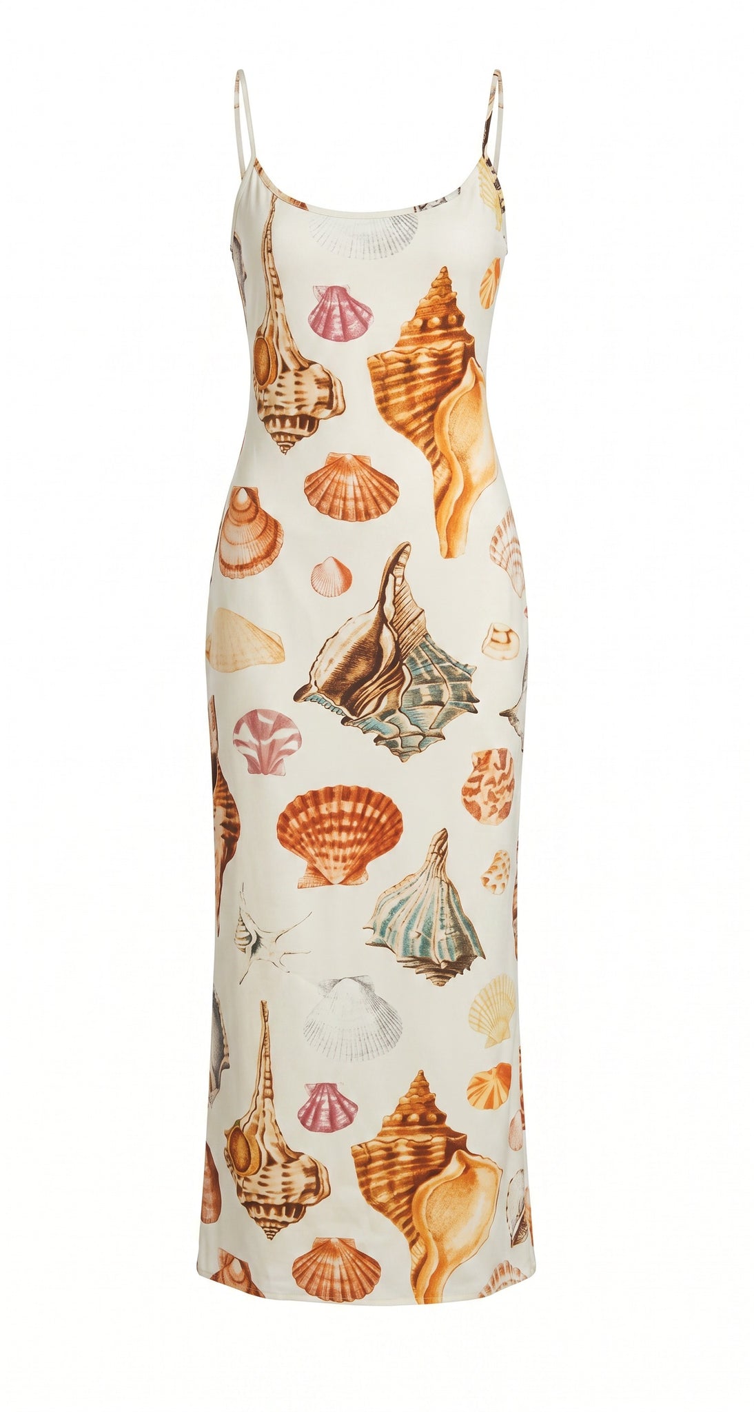 COLLECTOR DRESS IN SHELL – Ri-Ri-Ku