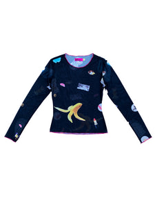 FINNLEY LONG SLEEVE TRASH TOP