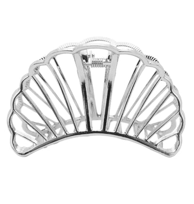 FLO HAIR CLIP - SILVER