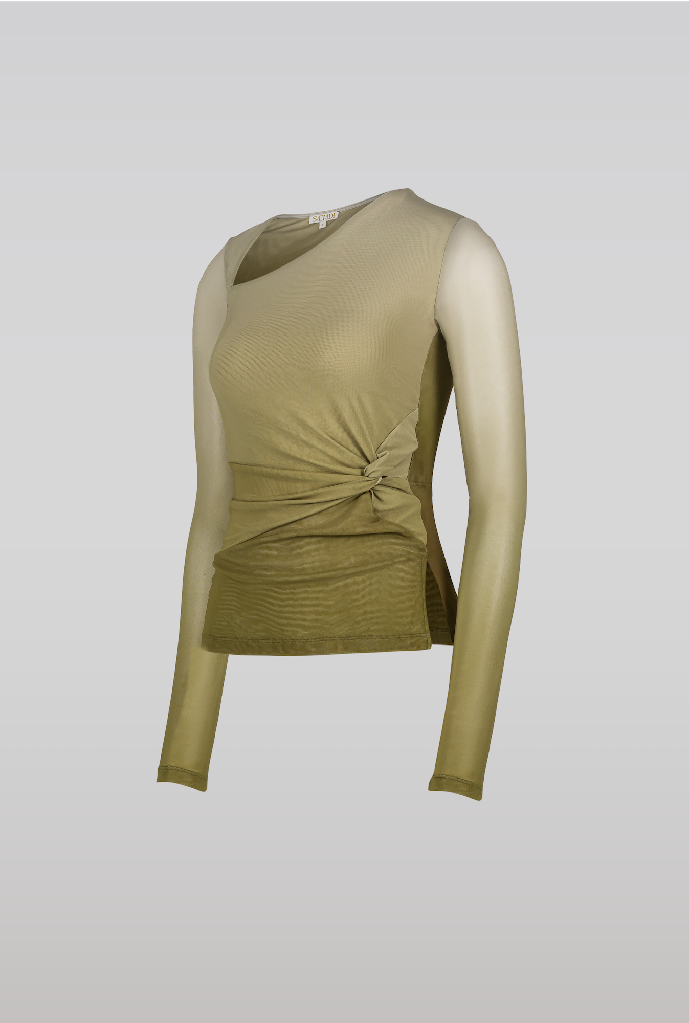 Gradient mesh top