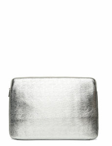 COMPUTER SLEEVE SHINY MOTION - SILVER