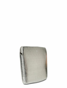 COMPUTER SLEEVE SHINY MOTION - SILVER