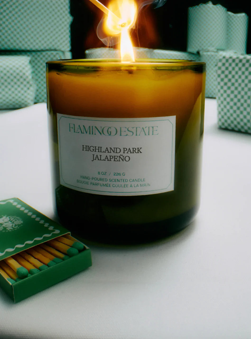 Highland Park Jalapeño Candle
