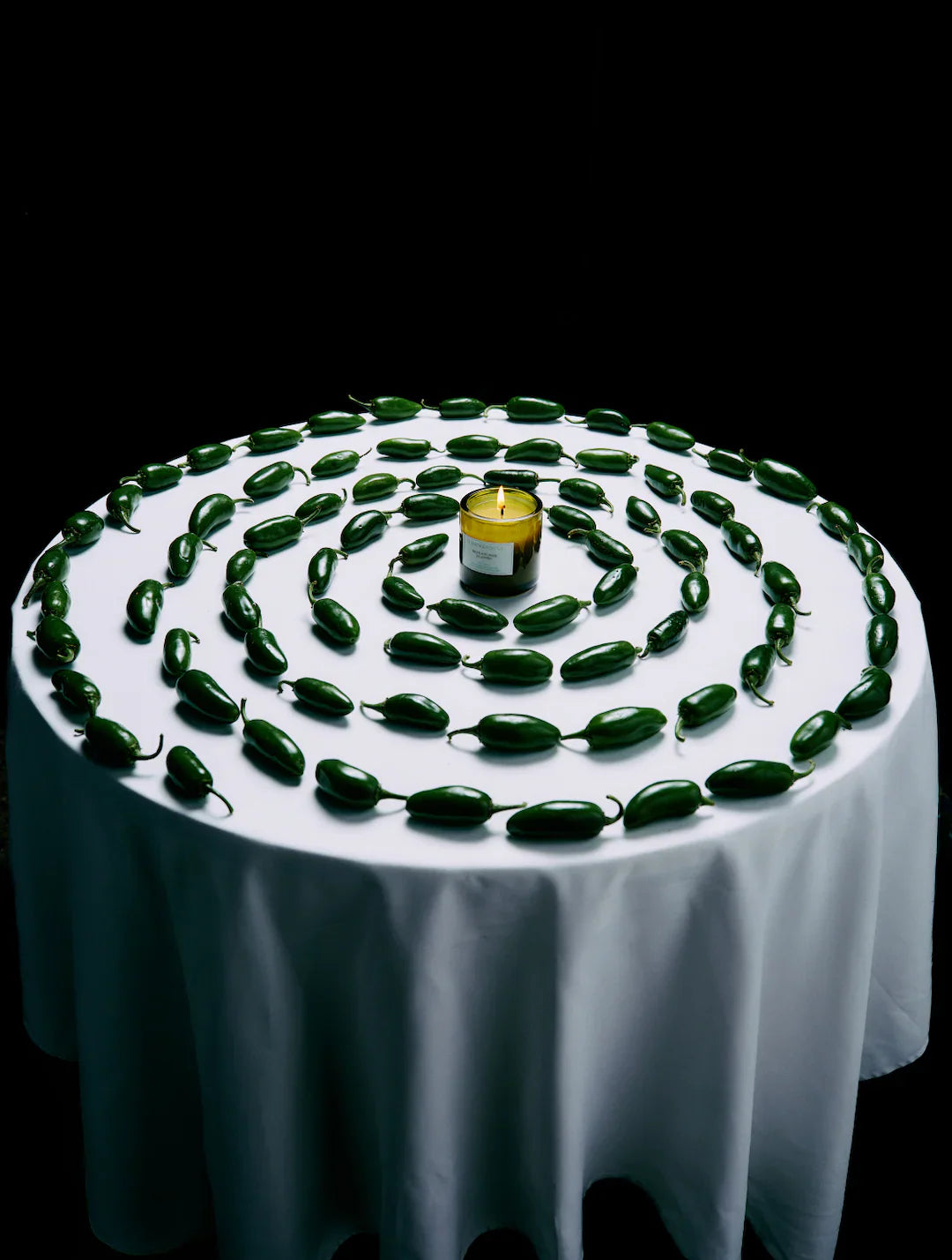 Highland Park Jalapeño Candle