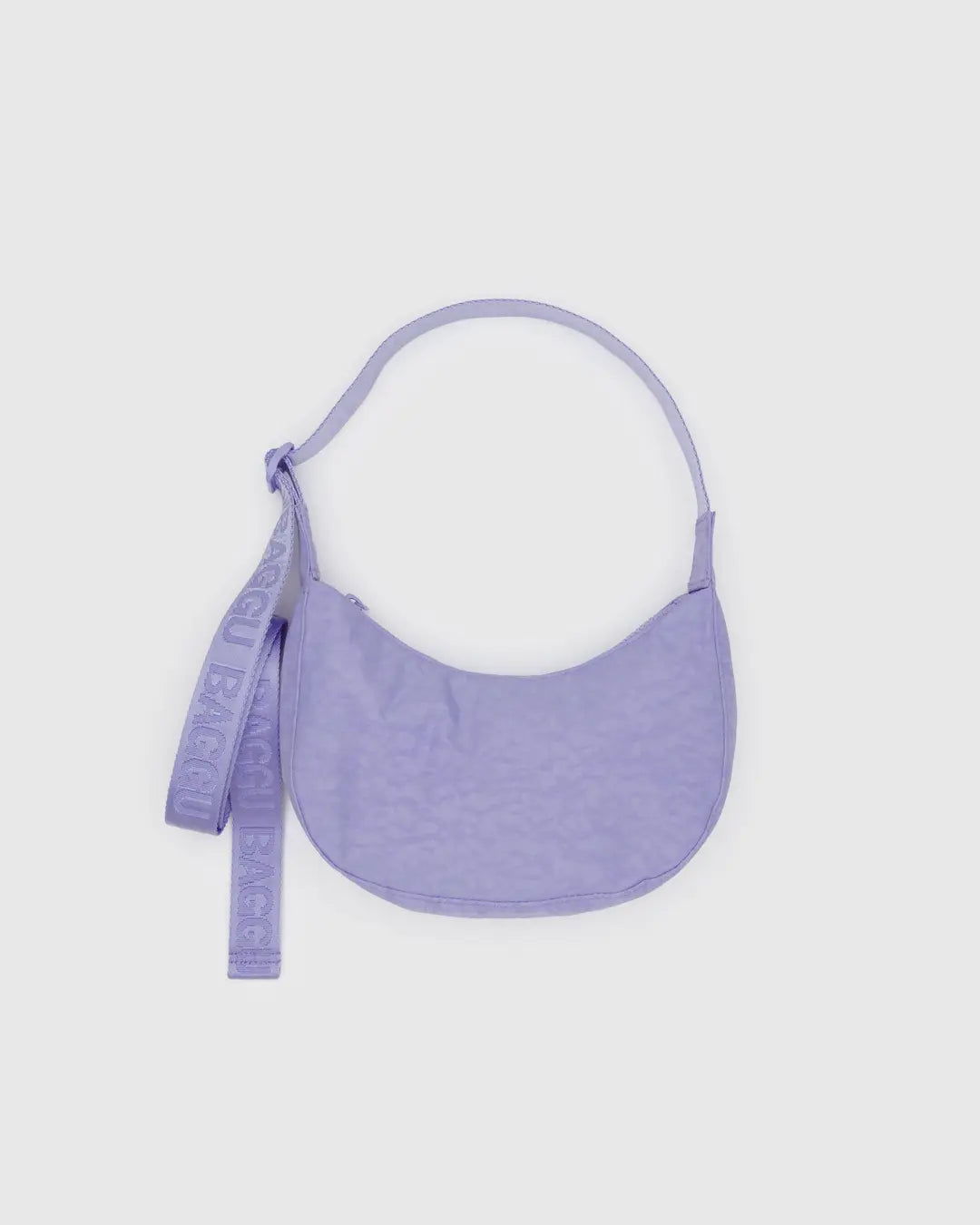SMALL NYLON CRESCENT BAG