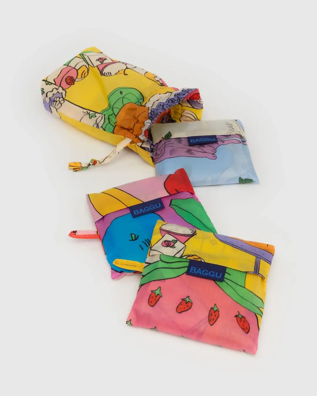 STANDARD BAGGU SET OF 3 - STILL LIFE