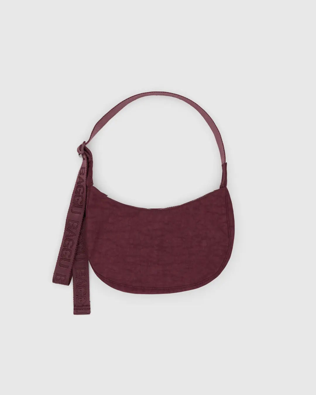 SMALL NYLON CRESCENT BAG
