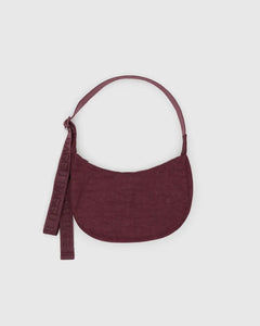 SMALL NYLON CRESCENT BAG