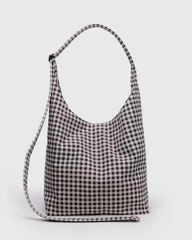 NYLON SLING - BLACK & WHITE GINGHAM