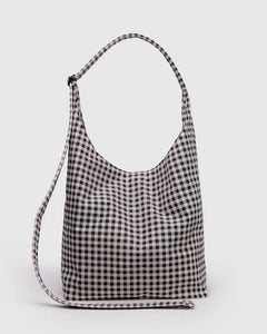 NYLON SLING - BLACK & WHITE GINGHAM