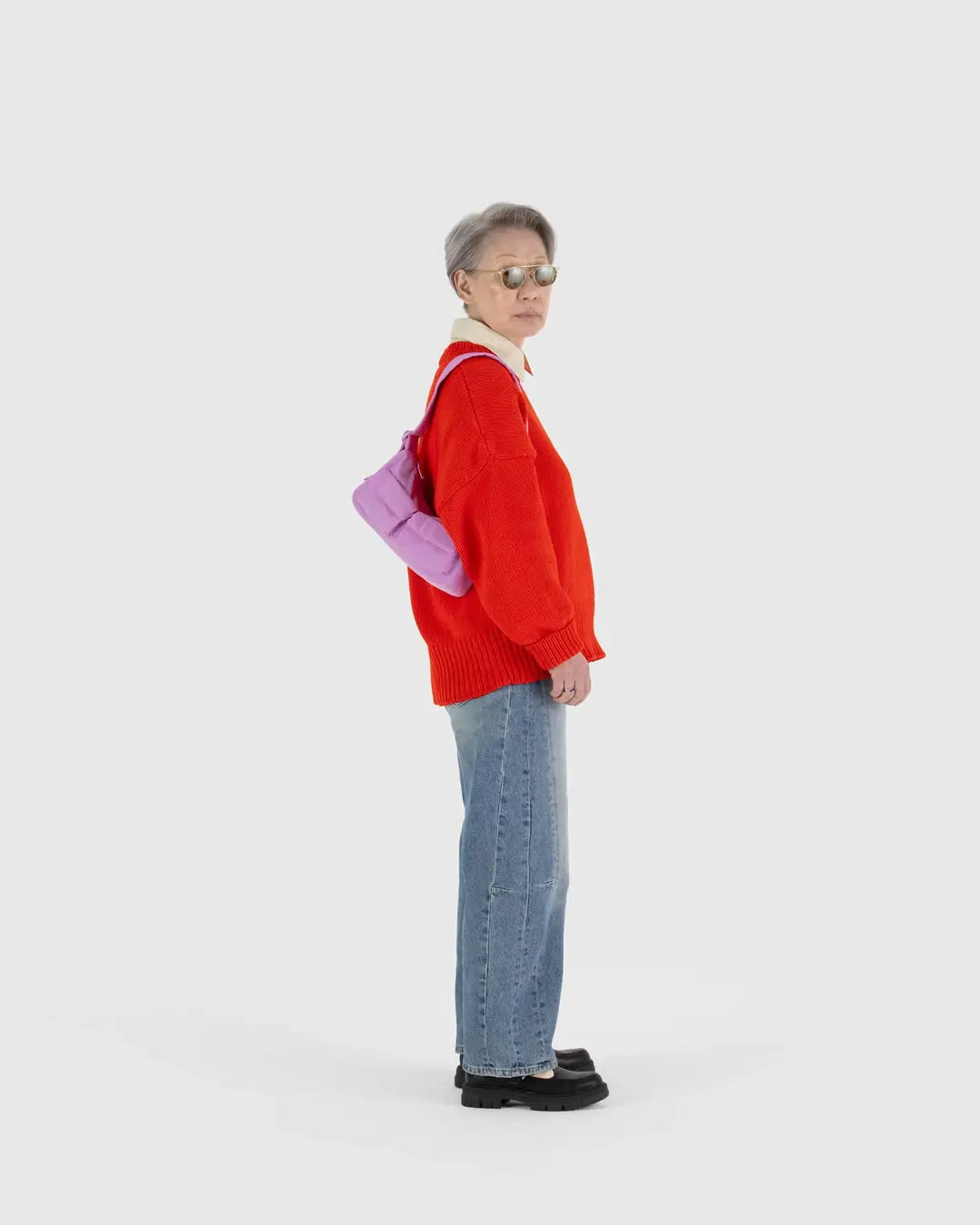 CARGO SHOULDER BAG - PEONY