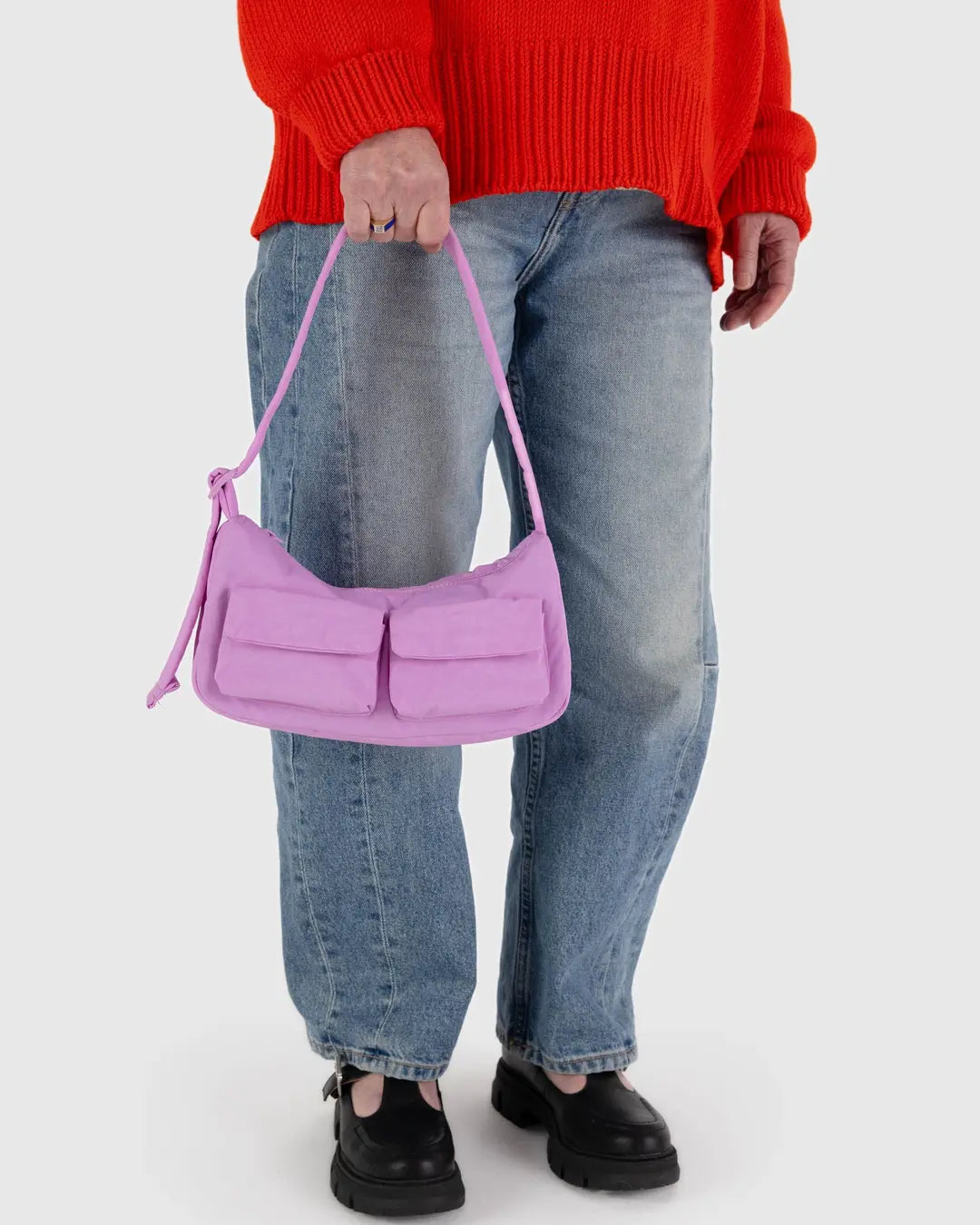 CARGO SHOULDER BAG - PEONY