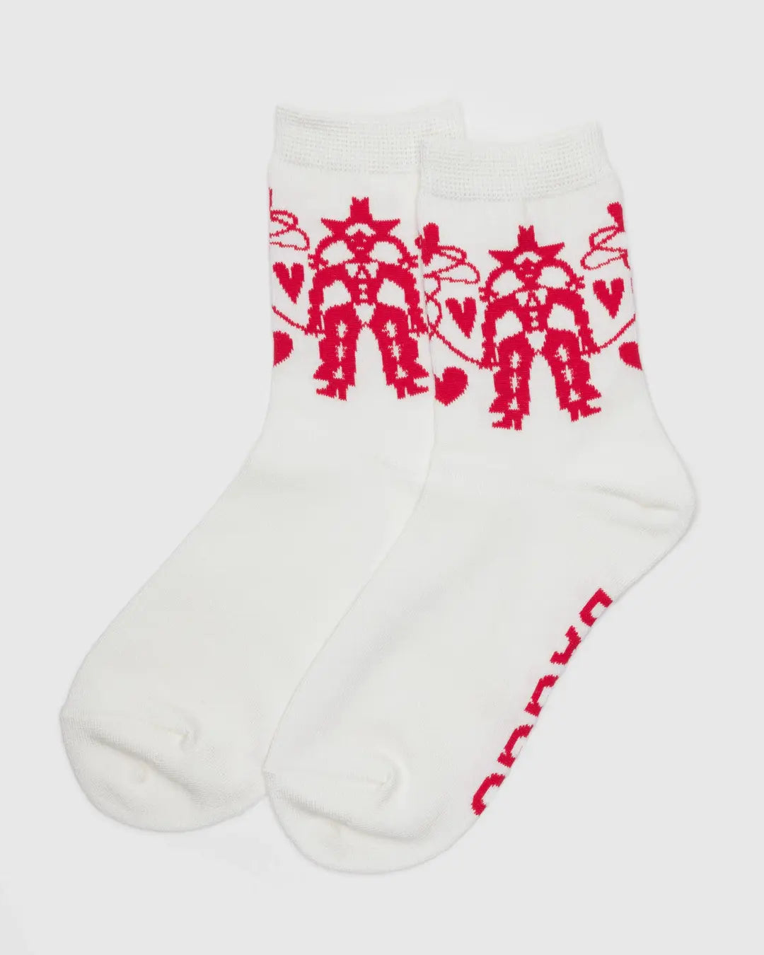 CREW SOCK - COWGIRL