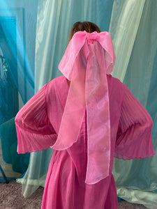 GIANT ORGANZA RIBBON - PINK