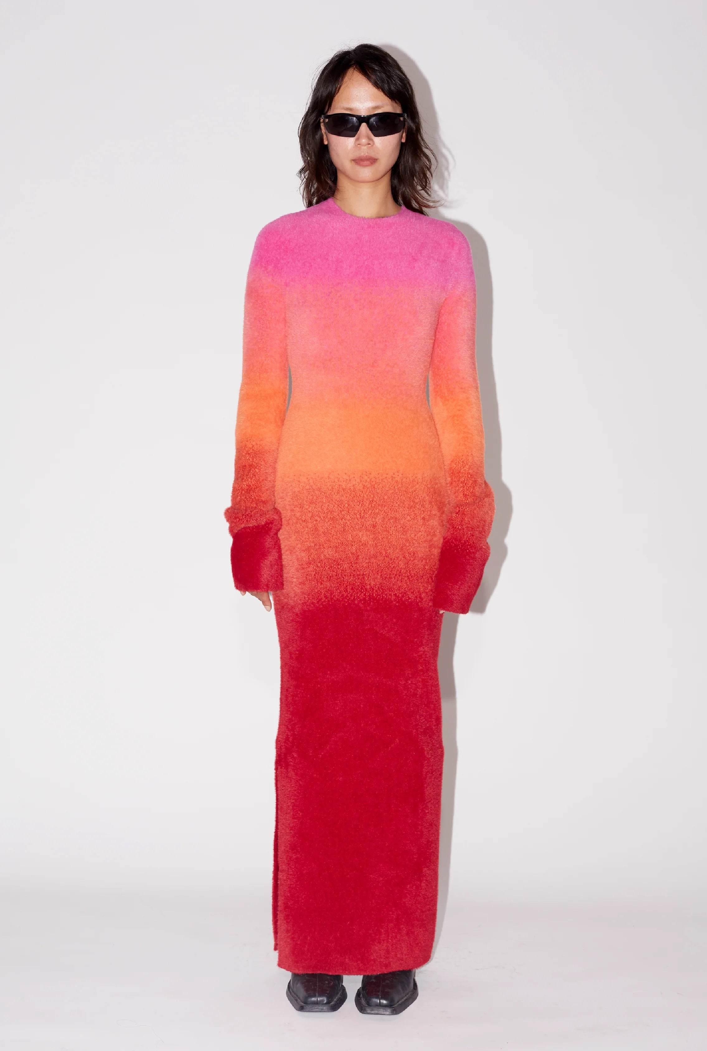 GRADIENT KNIT DRESS – Ri-Ri-Ku