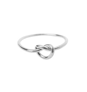 KNOP RING - SILVER