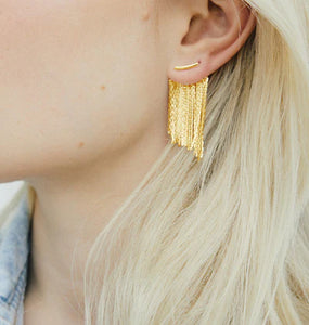 MIKA EARRINGS - GOLD