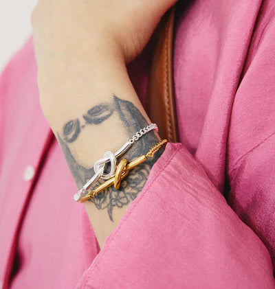 OLIVIA BRACELET - SILVER