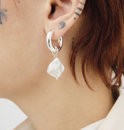 ROBINETTE EARRINGS - SILVER