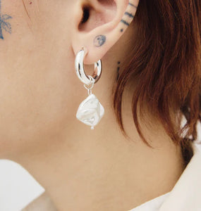 ROBINETTE EARRINGS - SILVER