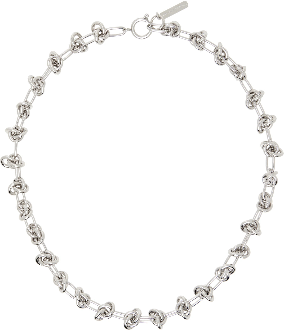 DARIA NECKLACE - PALLADIUM