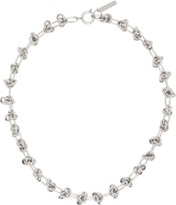 DARIA NECKLACE - PALLADIUM
