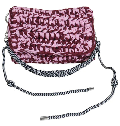 TWEED BAG - PINK