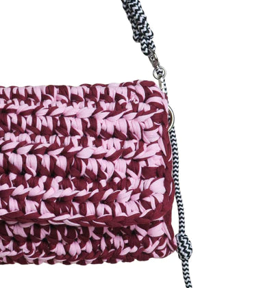 TWEED BAG - PINK