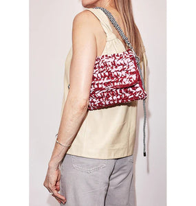 TWEED BAG - PINK
