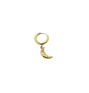 VEJA MOON SINGLE EARRING - GOLD