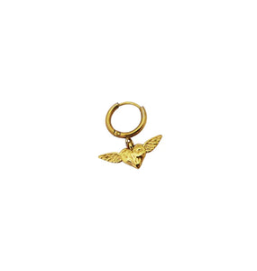 VEJA WING SINGLE EARRING