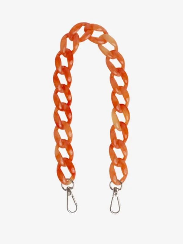 CHAIN HANDLE - ORANGE