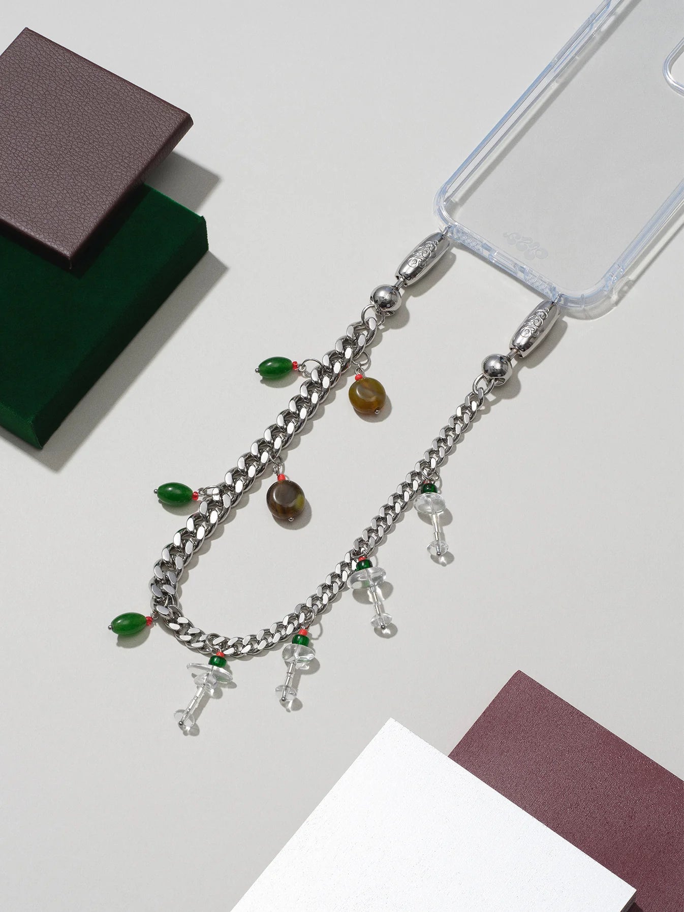 CURB CHAIN MARTINI