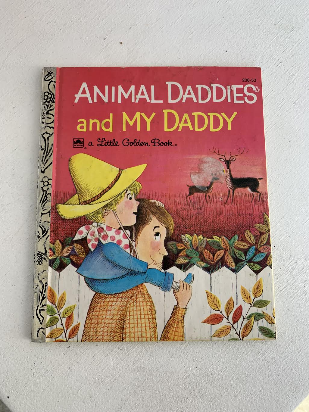 ANIMAL DADDIES AND MY DADDY -  VINTAGE CHILDREN'S BOOK