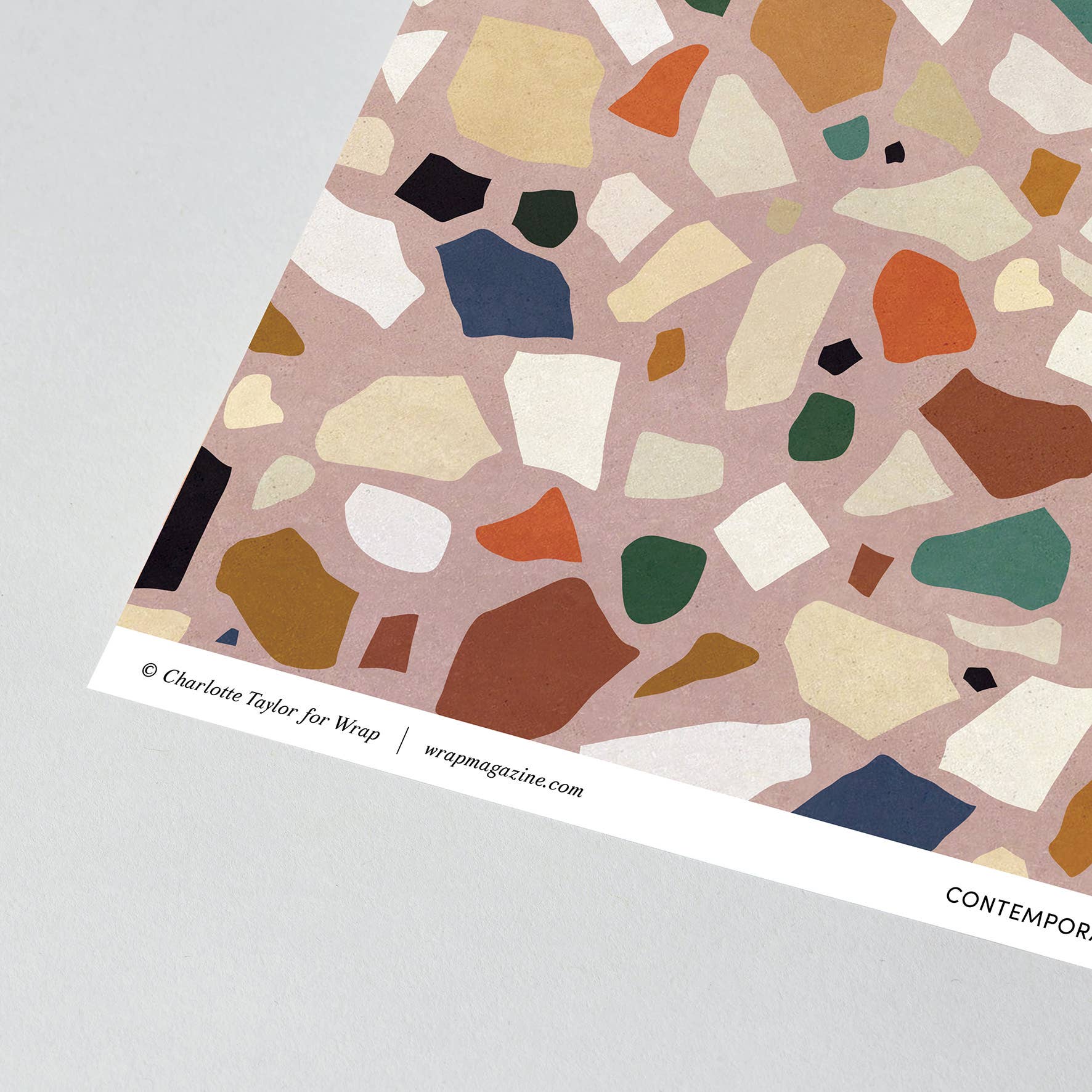GIFT WRAP - TERRAZZO