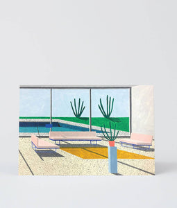 INTERIOR 3 ART CARD - BLANK