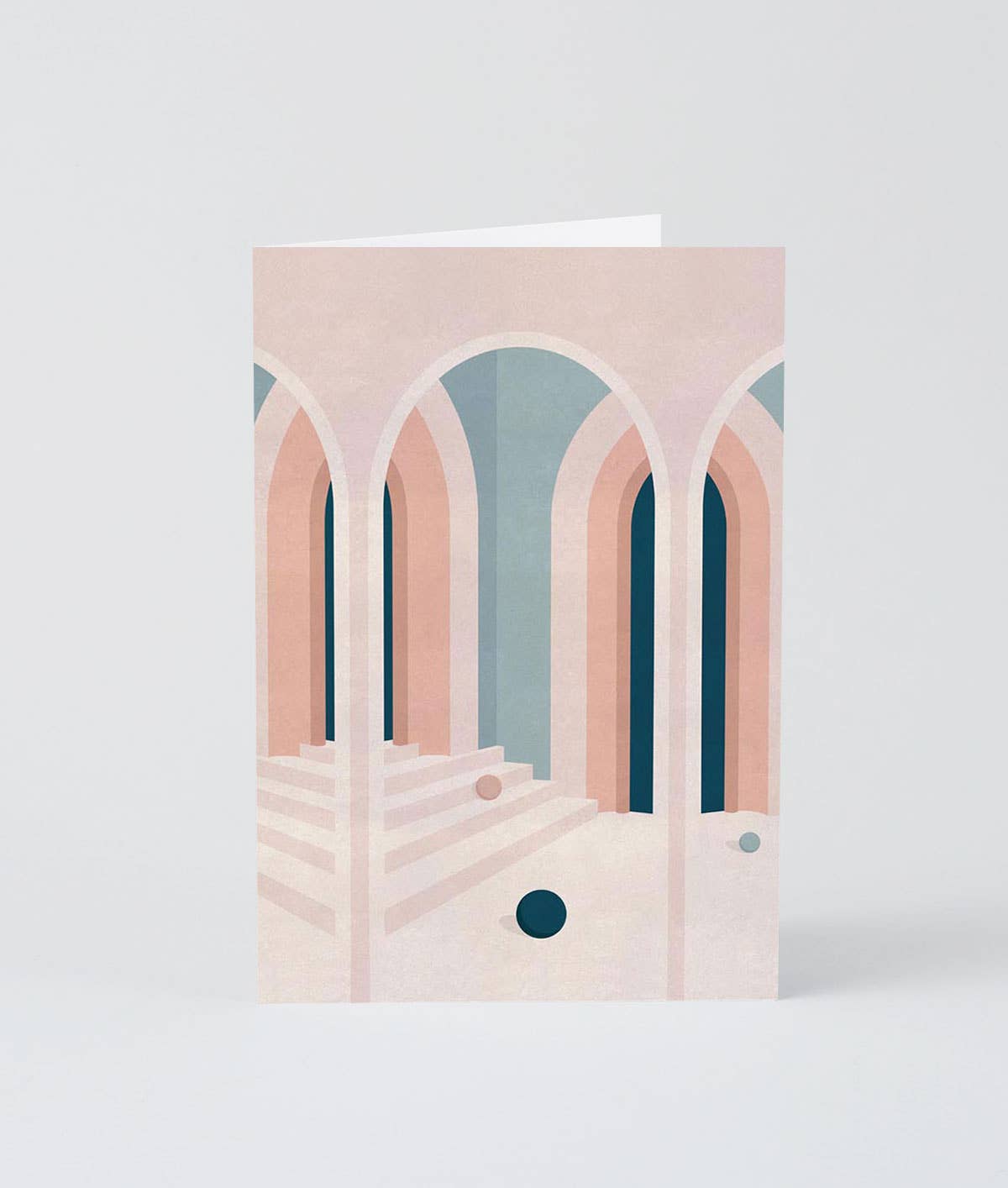 PASTEL ARCHES - BLANK CARD