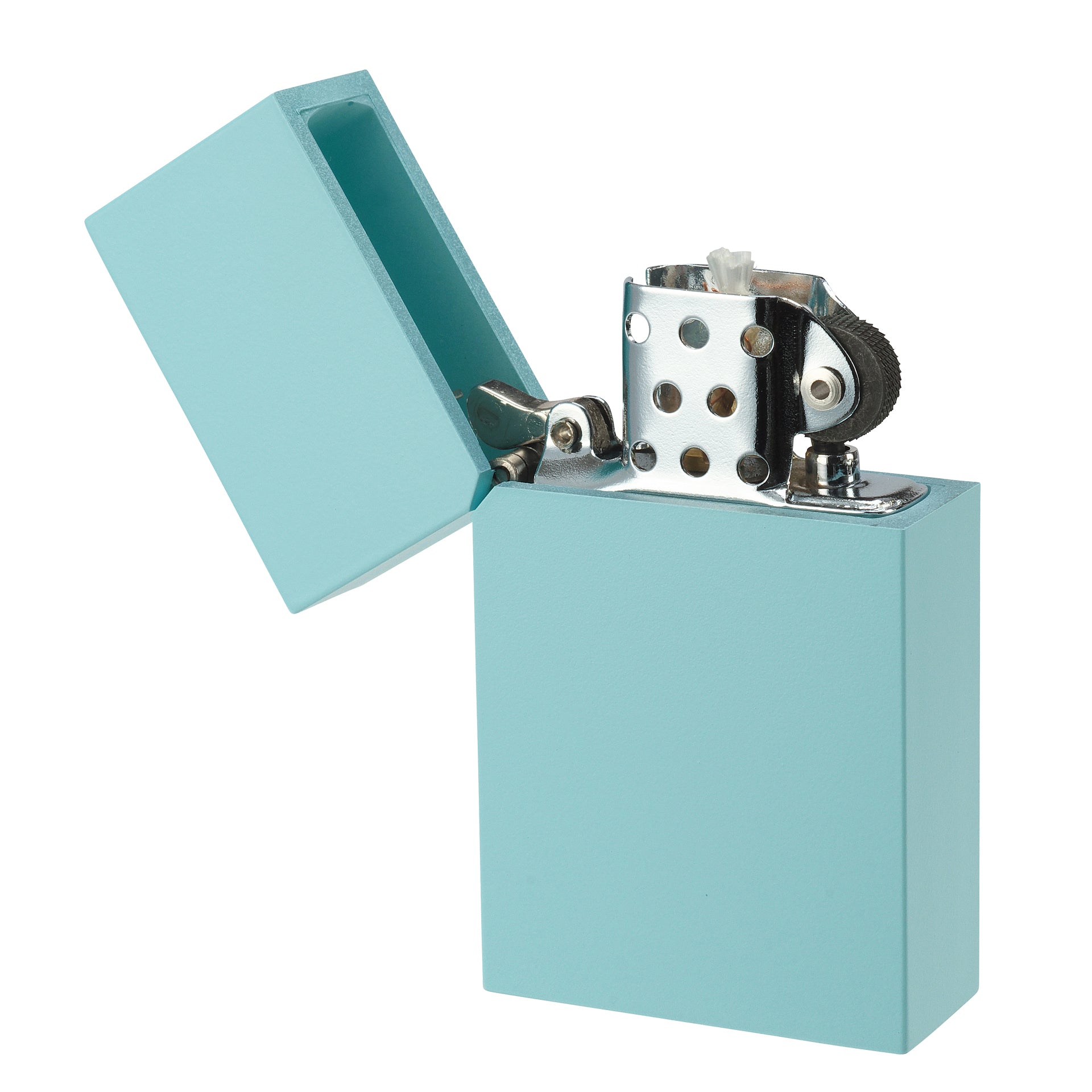 HARD-EDGE PETROL LIGHTER - SKY BLUE