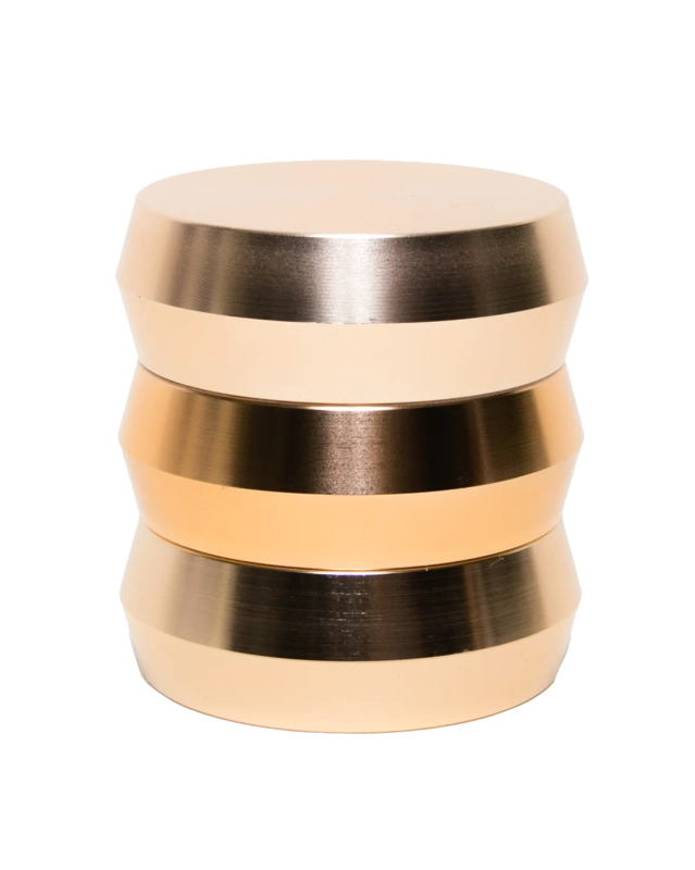 GILDED GRINDER IN GOLD