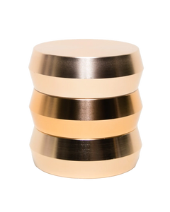 GILDED GRINDER IN GOLD
