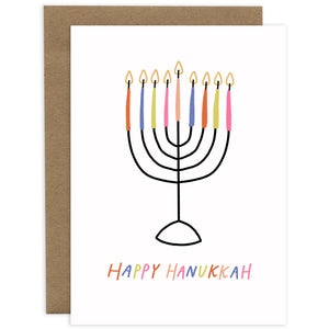 HANUKKAH GREETING CARD