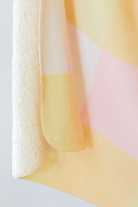 PASTEL COWGIRL BLANKET