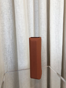 BRICK PHONE VASE - TERRA COTTA