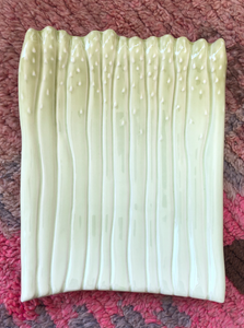 VINTAGE ASPARAGUS TRAY