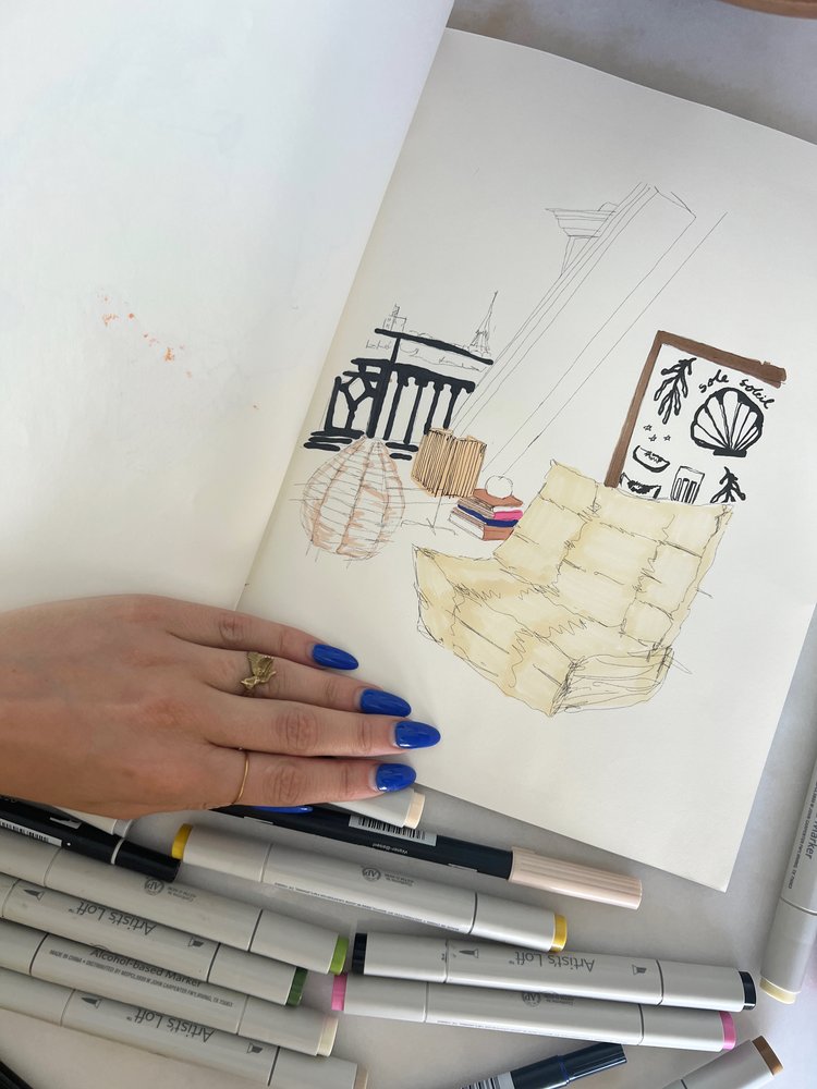 EURO SUMMER COLORING BOOK