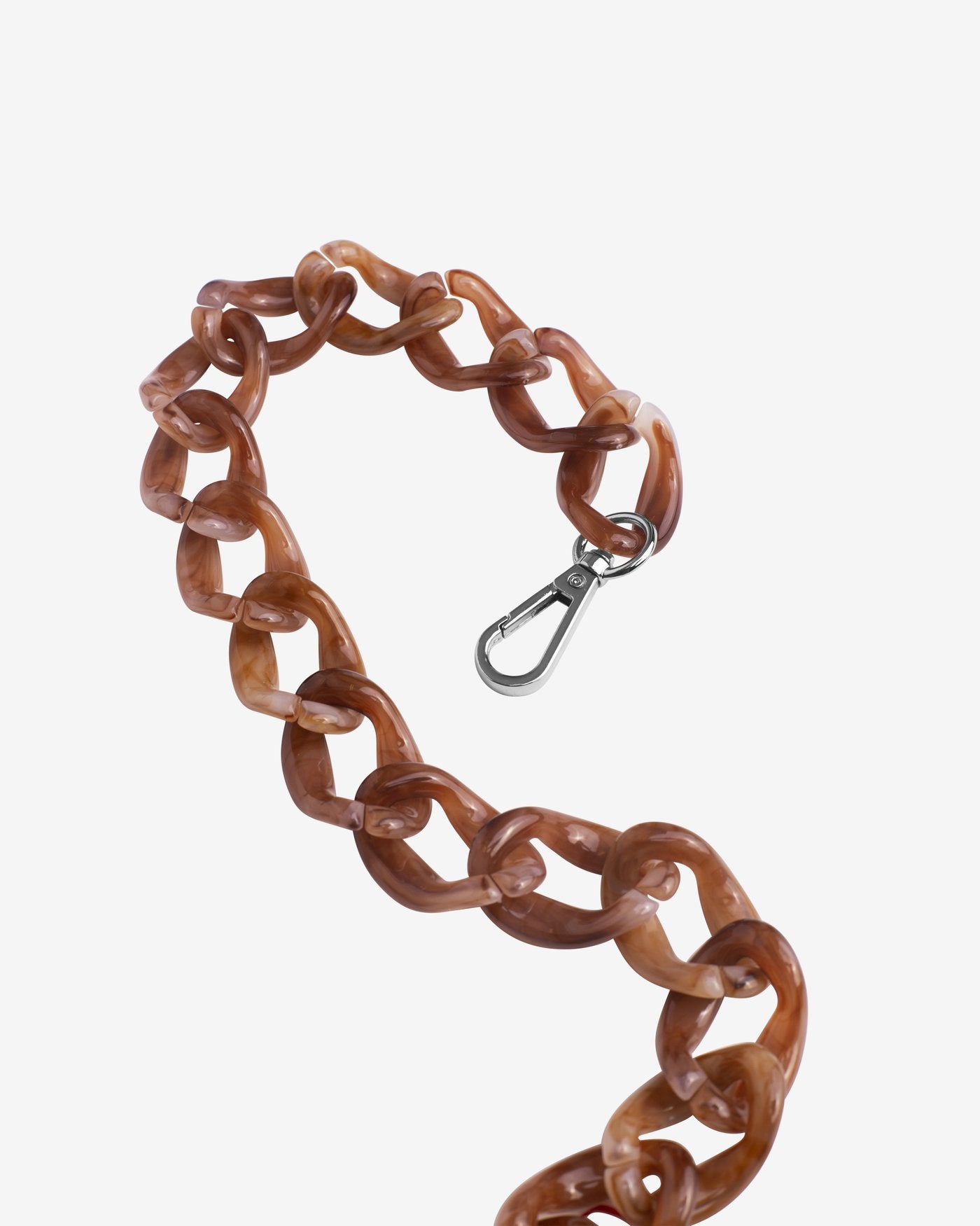 CHAIN HANDLE - TAN