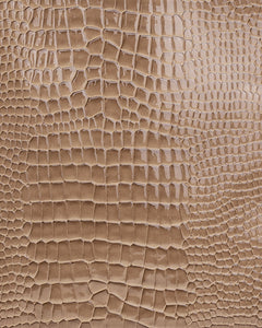 HVISK - COMPUTER SLEEVE 13" CROCO - MUSHROOM