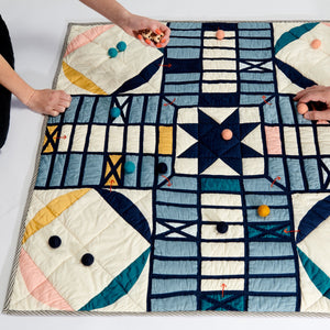 CROSS & CIRCLE QUILT