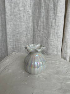 IRIDESCENT BUD VASE