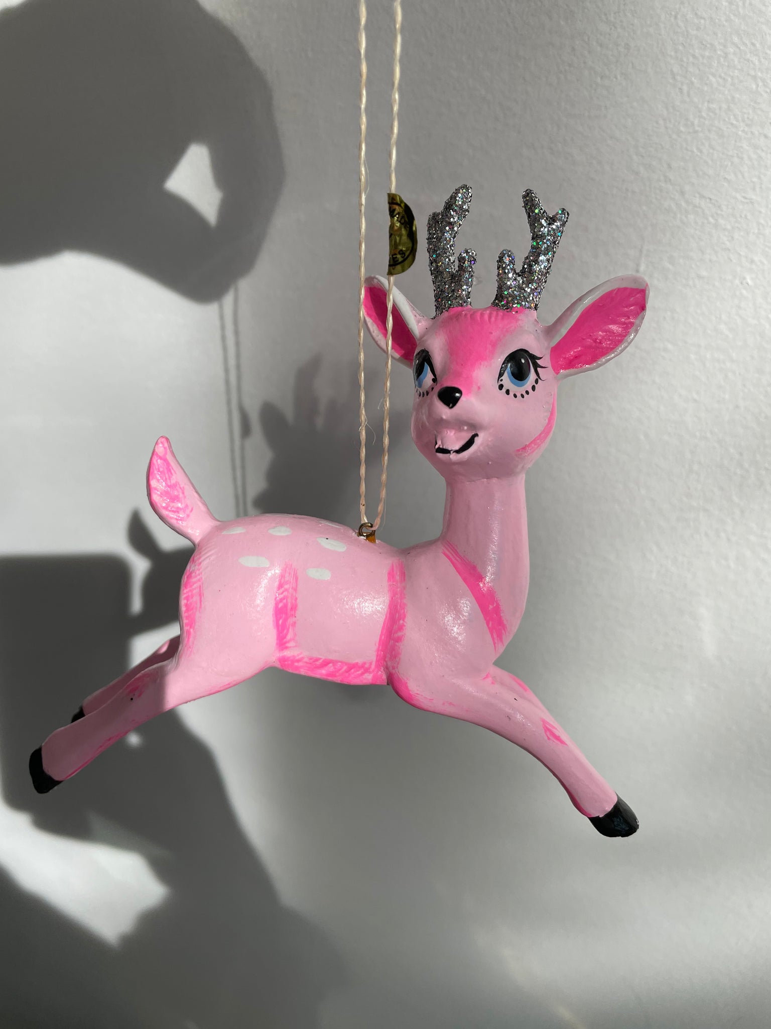 OH DEER! REINDEER ORNAMENT